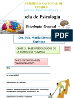 Clase 3. Bases Psicologicas de La Conducta-1