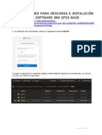 Instrucciones para Descarga e Instalación de Licencia para Uso en Casa Ibm SPSS Base - Upn (2023) - 1