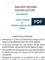 Ultrasound Artifact-1