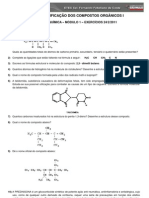 Exercicios de Organica