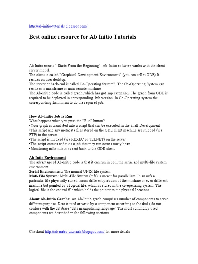 abinitioetltutorial PDF