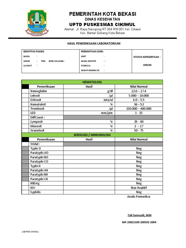Decode Lab Results Your Go To Pdf For Nurses - 73qo13f