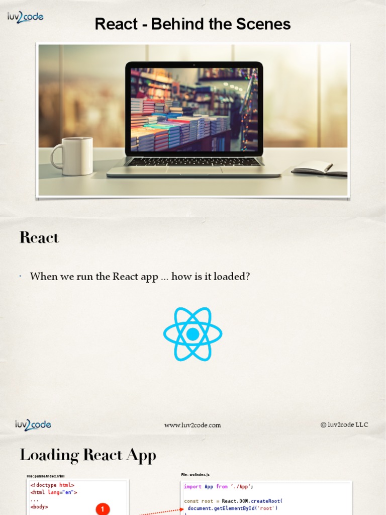 009 React Behind The Scenes Overview | PDF