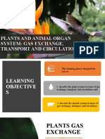 Q4 Lesson 3 Plants and Animal Organ System