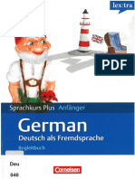 Eva Heinrich, Andrew Maurer - Lextra - Deutsch Als Fremdsprache - Sprachkurs Plus - Anfänger A1-A2 - 2013 Begleitbuch Englisch