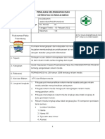 Sop Penilaian Kelengkapan Dan Ketepatan Isi Rekam Medis Revisi 2022