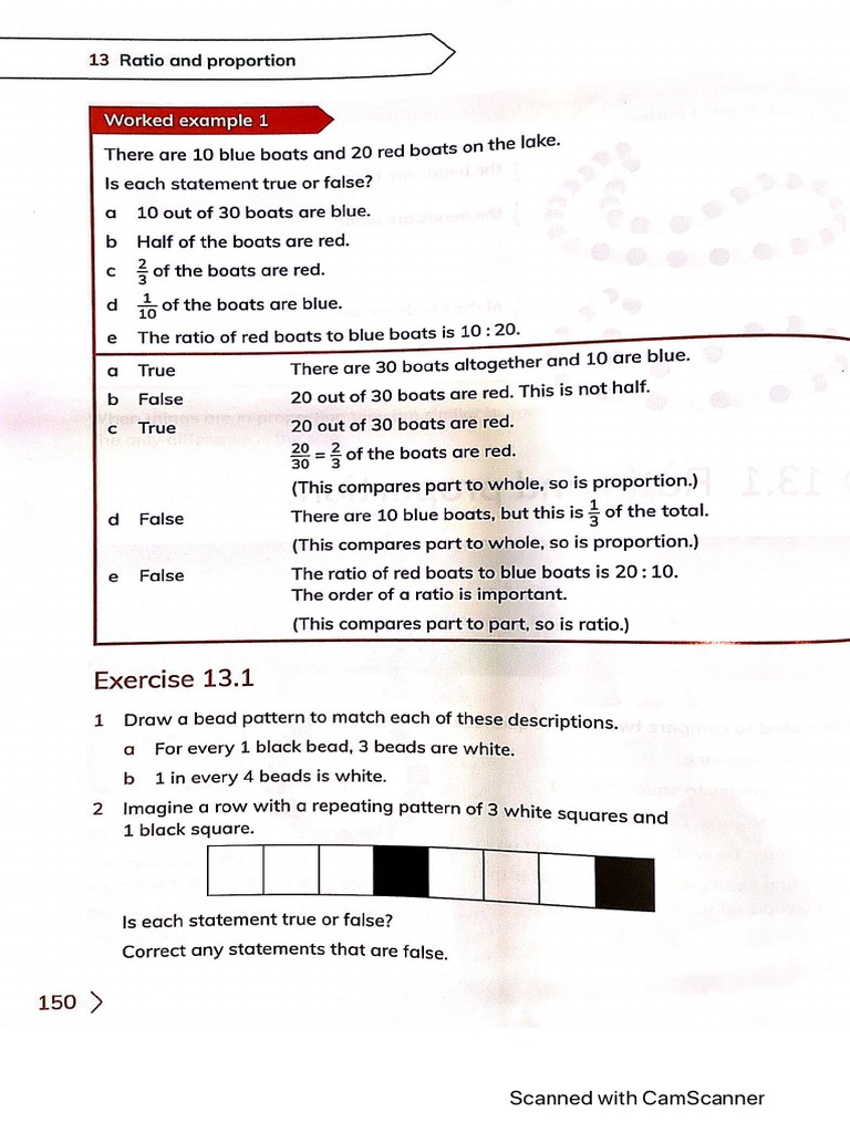 Maths - Exercise 13.1 | PDF