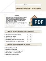 House Worksheet