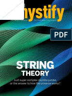 Dmsytify String Theory