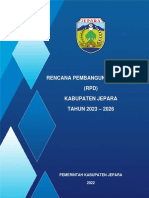 Peraturan Bupati Nomor 9 Tahun 2022 Tentang Rencana Pembangunan Daerah Kabupaten Jepara Tahun 2023-2026