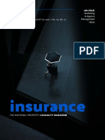 Interactive Insurance Magazine Template