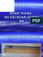 Bài 34 Đoạn Thẳng-độ Dài Đoạn Thẳng