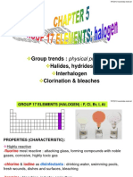 CHAPTER 5 - Part V (P Block Elements - Group 17)