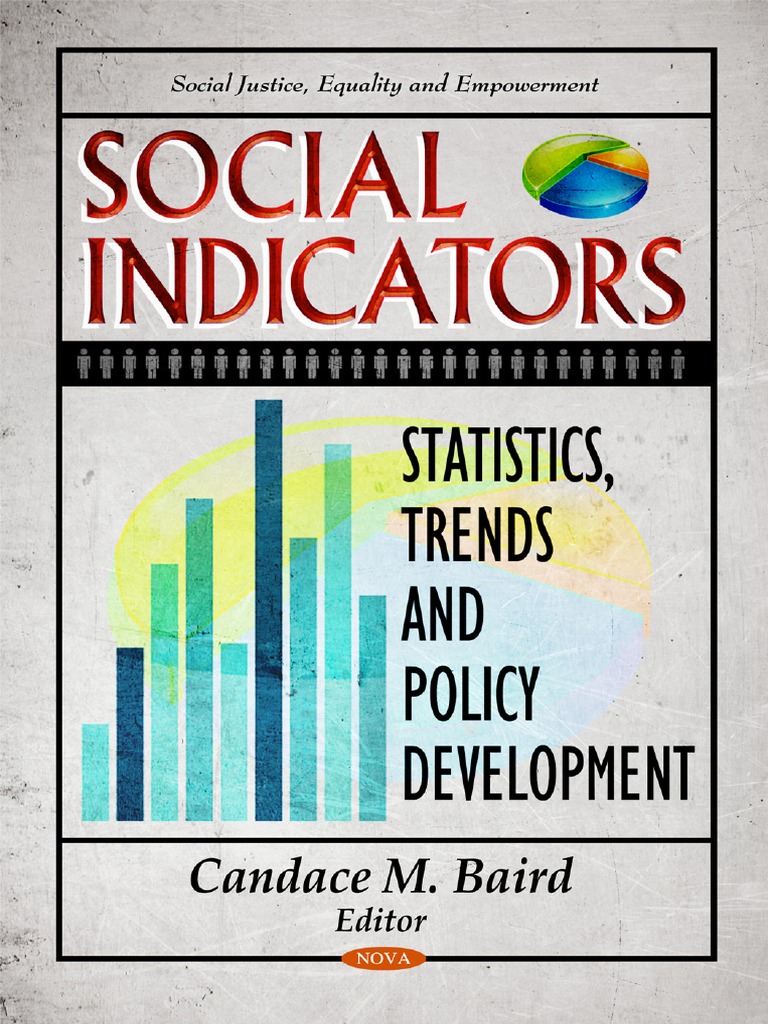 Social Indicators - Statistics, Trends and Policy Development (Social ...