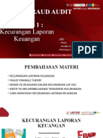 Kecurangan Laporan Keuangan - Abizar Dan Faradina