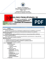 Araling Panlipunan 10: Department of Education