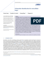 Emerging Methods in Biomarker Identification for Extracellular Vesicle Based Liquid Biopsy