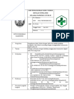 SOP Suhu Infra Red - 2022