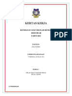 Kertas Kerja Golf MSSD 2022