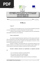 Ficha de Trabalho nº2- LC-Debate