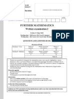 2022 Vcaa NHT Exam 2