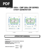 Cpi CMP 200 X-Ray Generator