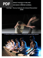 Download Dance Theatre Ireland Press Kit by Martin French SN6519743 doc pdf
