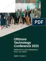 Offshore Technology Conference 2023: Reflections and Takeaways From Our Team