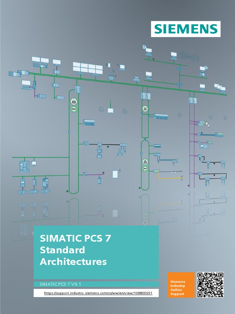 PCS 7 Architectures V91 en | PDF