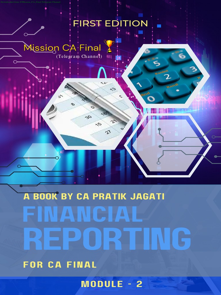 FR V2 Concept Notes by Pratik Jagati @mission - CA - Final | PDF ...