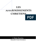 Les Affermissement Chretiens