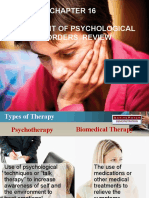 Ch16 - Review - Therapy & Treatment