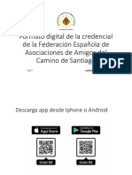 Manual Credencial Peregrino V2.7