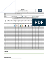 INSPECCIÓN DE EPP Check List