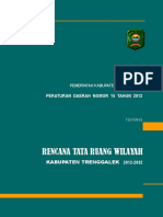 Perda RTRW Kabupaten Trenggalek - Full Version