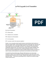 Dry Leg Dan Wet Leg Pada Level Transmitter