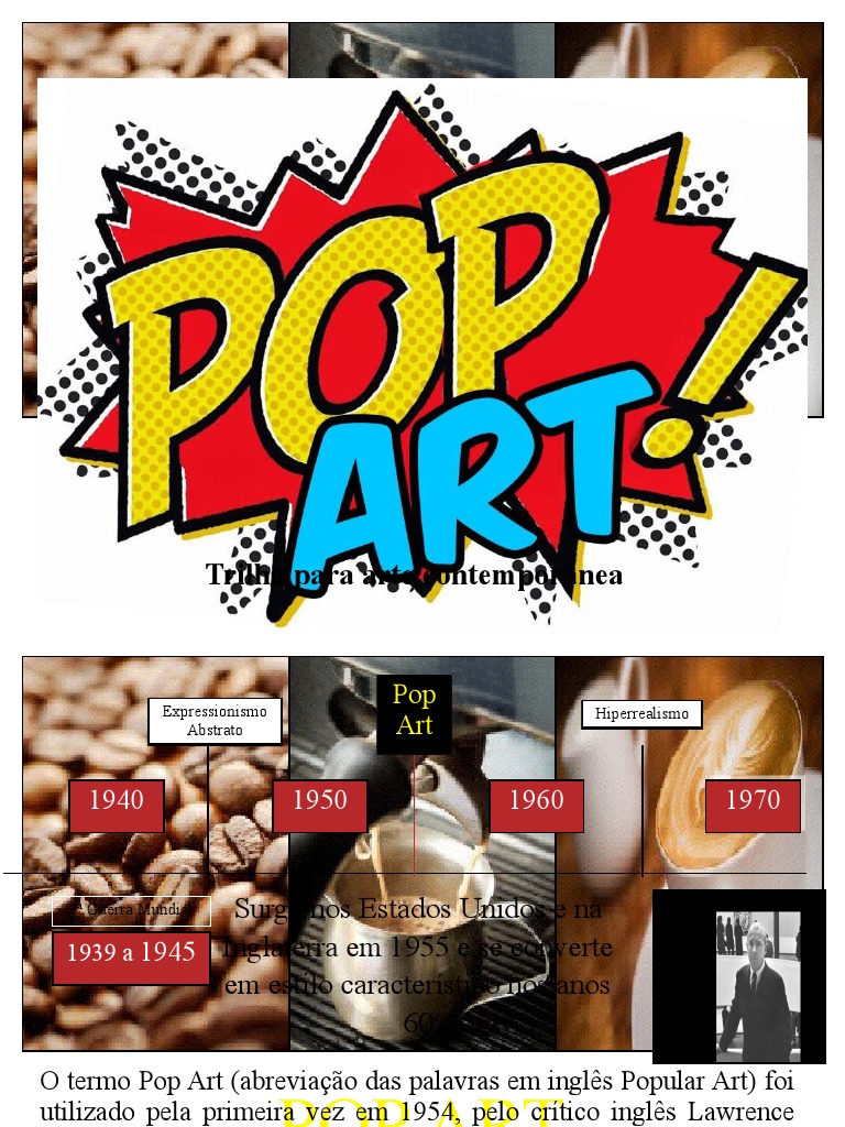 Pop Art PDF As artes