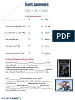 Match The Questions To The Short Answers