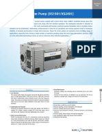 Oil Rotary Pump VS (ISO Spec)