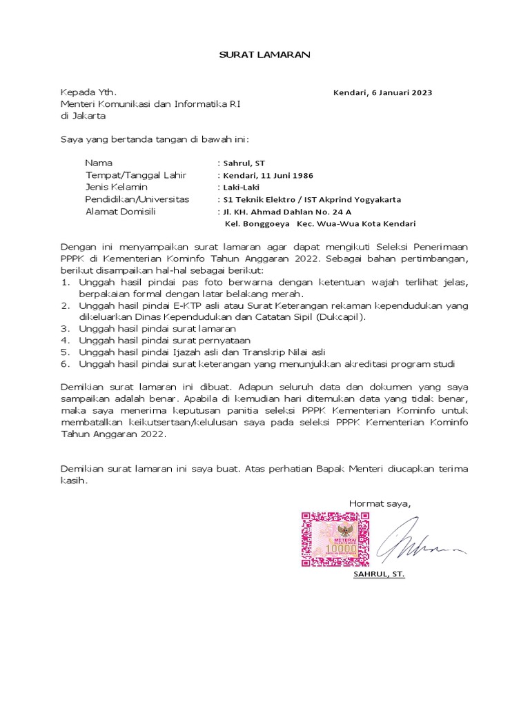 Soal Pppk 2024 Pdf