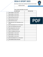 Data Sma Sekota Batu Esport