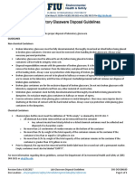 Lab Glassware Disposal Guidelines