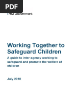 Working Together To Safeguard-Children