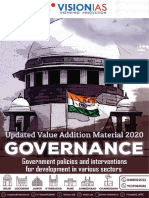 Government Policies in Various Sectors 