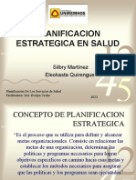 Planificacion Estrategica en Salud