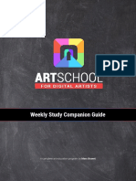 ART School - Weekly Study Companion Guide