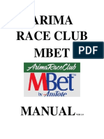 ARC MBet Manual