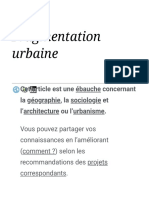 Fragmentation Urbaine - Wikipédia