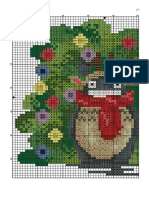 SmartCrossStitch Xmas Totoro Color