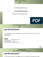 MATH2015-4A-M-Linear Differential Equations